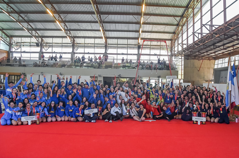 El encuentro se desarrolló en el Club Deportivo Manquehue