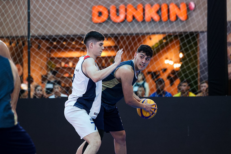 USS vs- UdeChile - FISU America 3x3