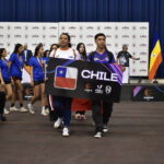 Desfile Chile FISU América 3x3