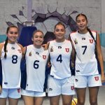 La representación femenina de la Universidad de Chile