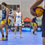 Antonia Andaur, jugadora de la Universidad de Chile, semifinalista en la FISU America 3x3