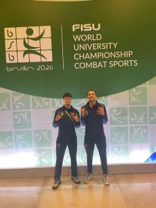 Universidad de Chile en FISU World Combat Sports