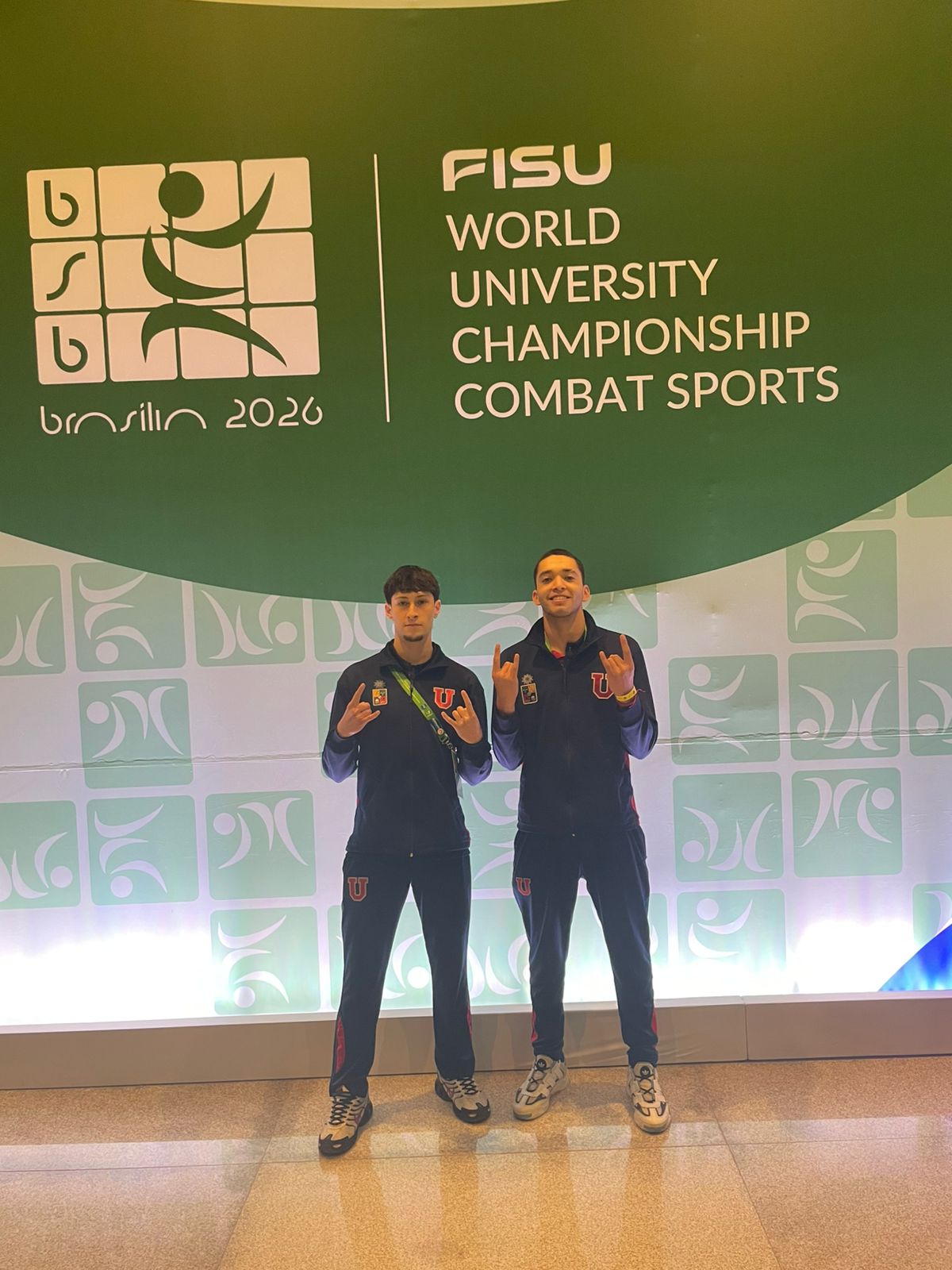 Universidad de Chile en FISU World Combat Sports
